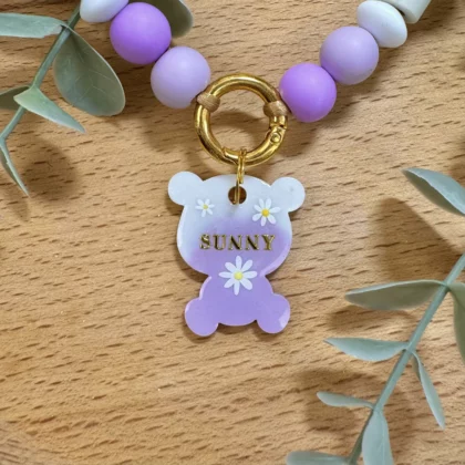 Médaille Kuma Sakura