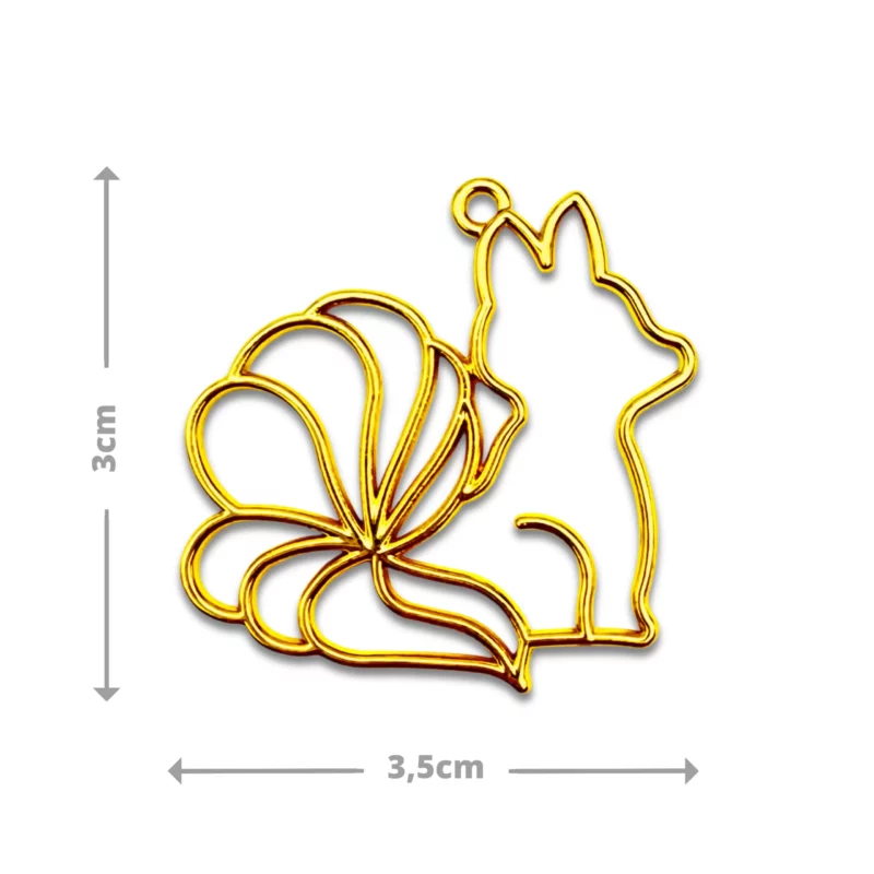 Médaille Kitsune Tsuki – Image 3