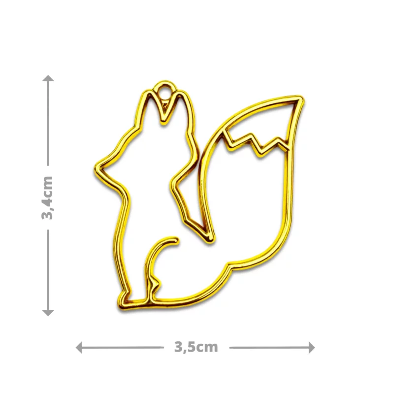 Médaille Kitsune Sora – Image 3