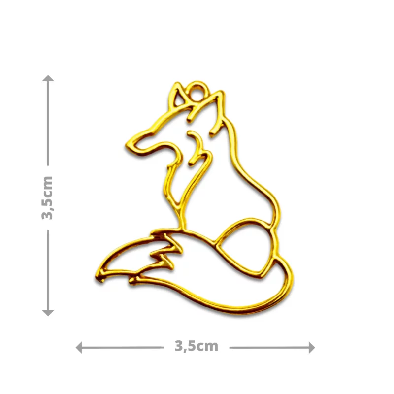Médaille Kitsune Nozomi – Image 6