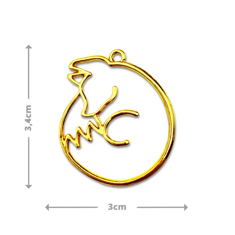Médaille Kitsune Yume Sakura – Image 10