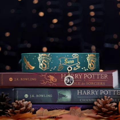 Collier 38mm BioThane® - Harry Potter (Serpentard)