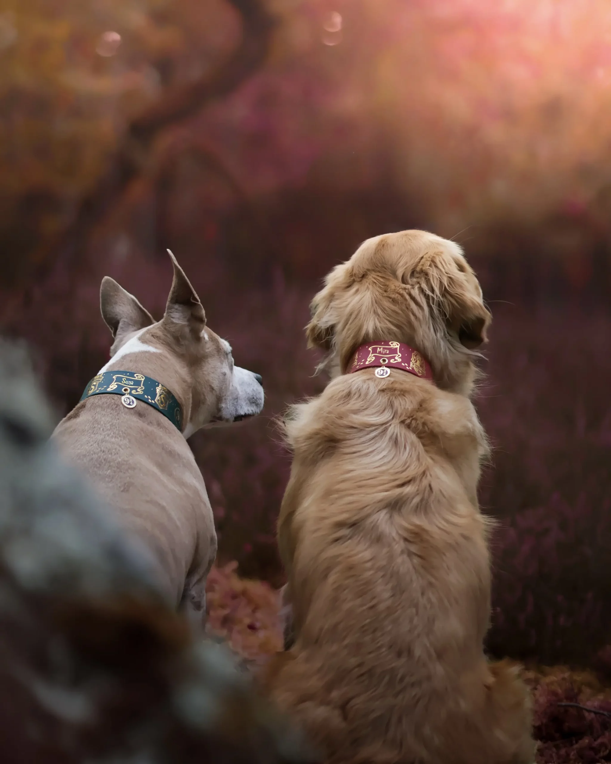 Collier 38mm BioThane® – Harry Potter (Serpentard) Collier 38mm BioThane® - Harry Potter (Serpentard) – Image 6