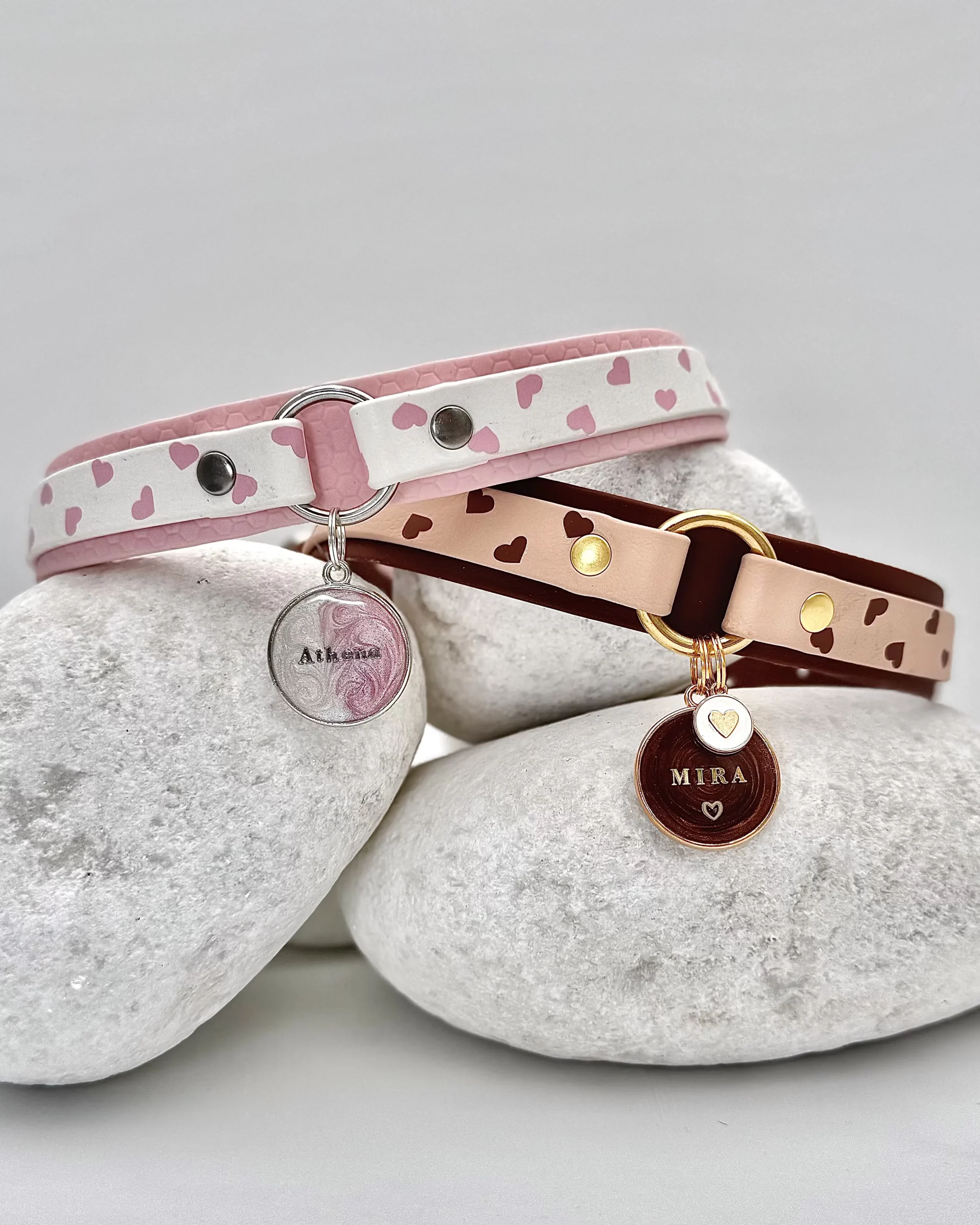 Collier double avec anneau 25mm PVC | Biothane® – Kokoro Collier double avec anneau 25mm PVC | Biothane® – Kokoro – Image 10