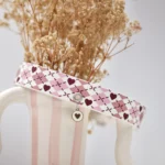 Collier bicolore 38mm BioThane® – Kokoro Knit