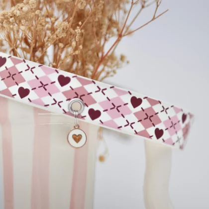 Collier simple 25mm BioThane® – Kokoro Knit